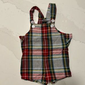 Holiday Tartan Bella Bliss Shortall